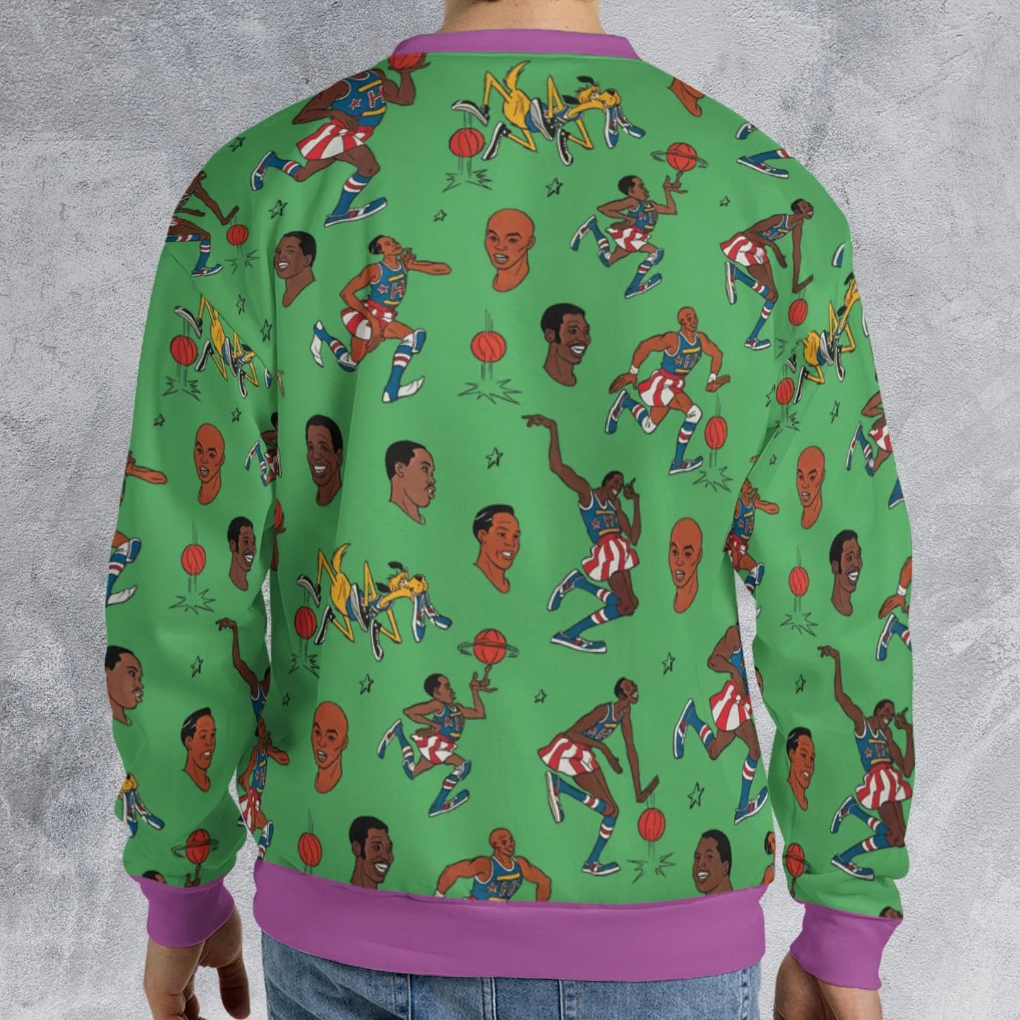 All-over Print Sweatshirt - J2U7D571