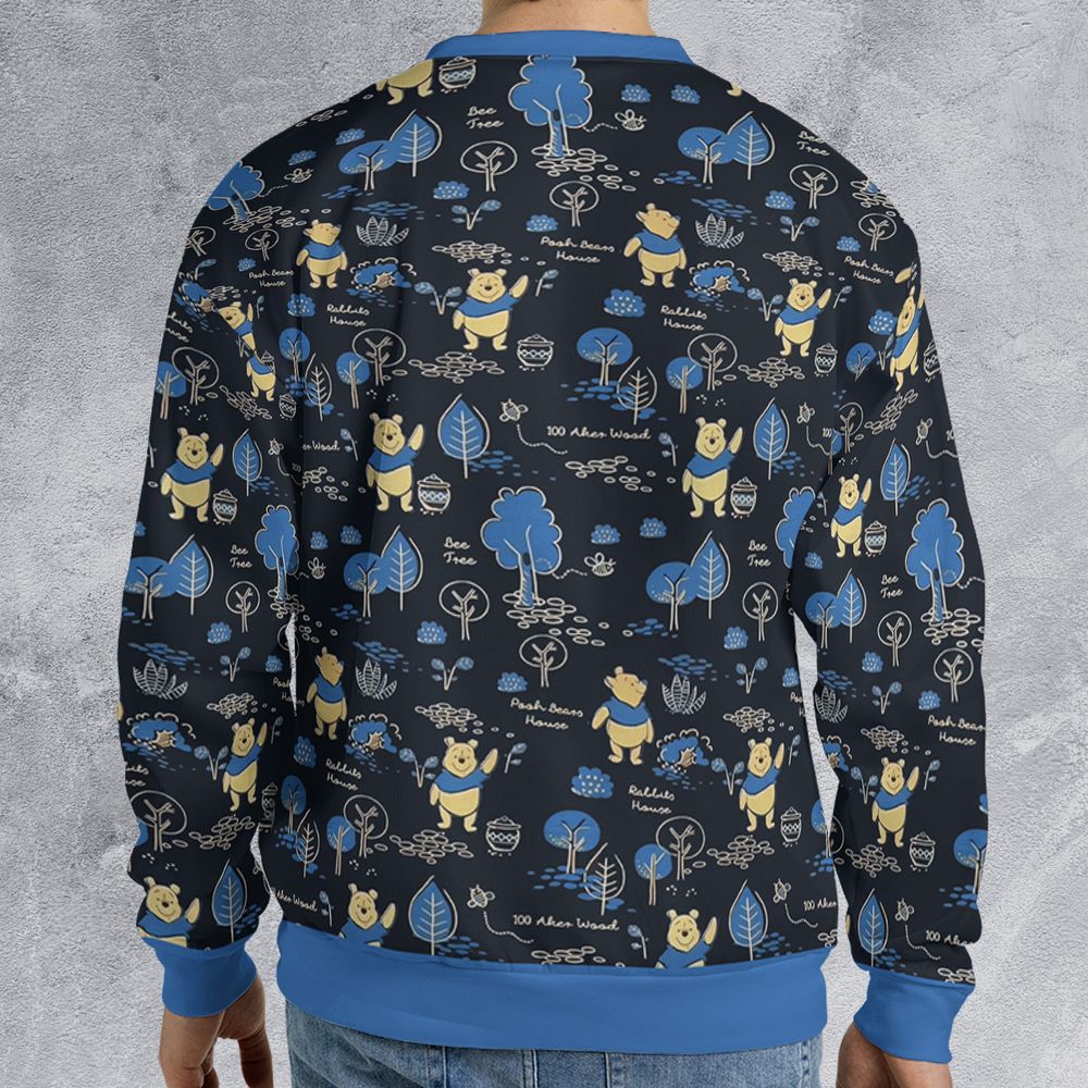 All-over Print Sweatshirt - RLXHPPL6 - - 2