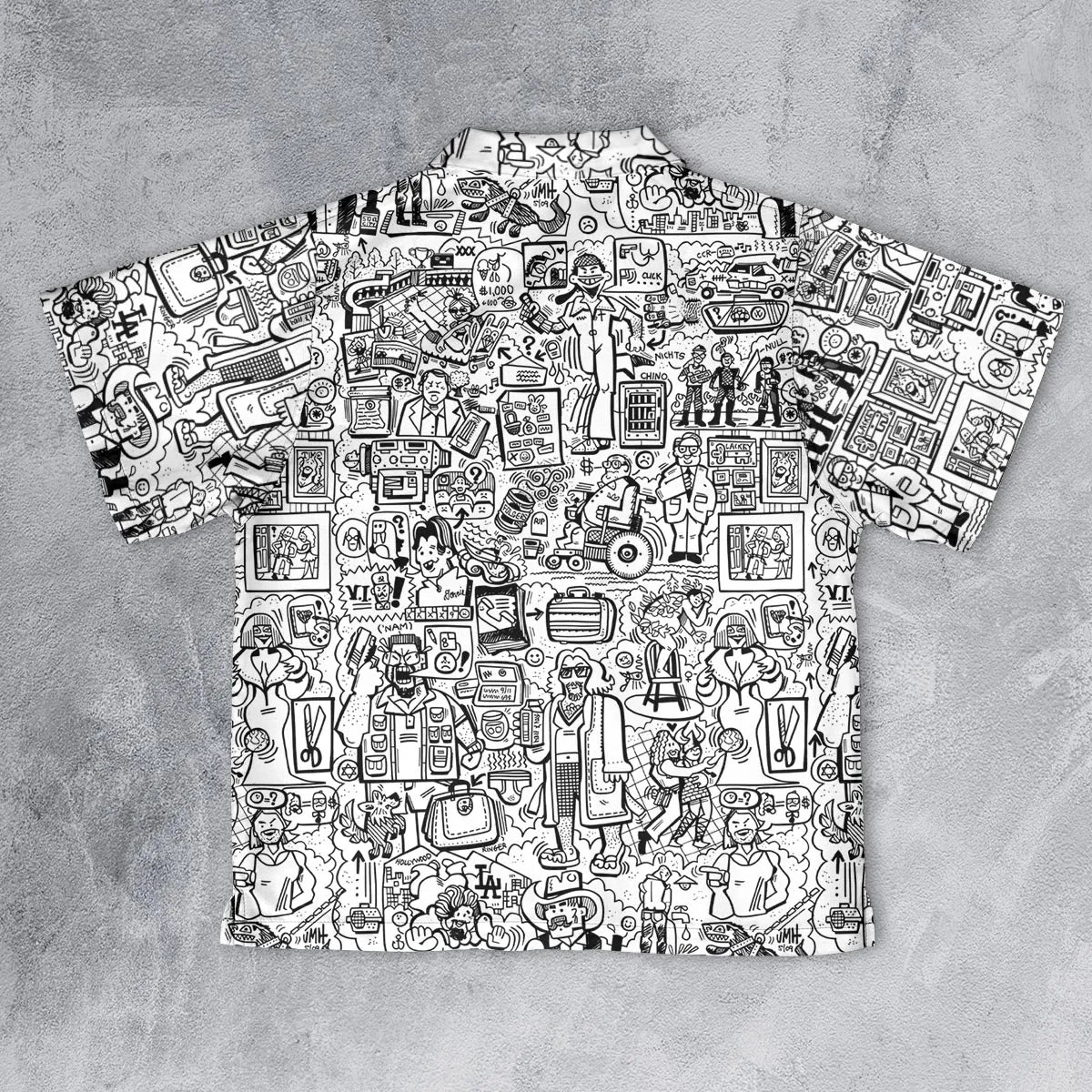 Youth Hawaiian Shirt - TWXTBMUP