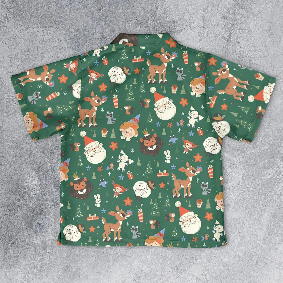Youth Hawaiian Shirt - JVQRXY1R