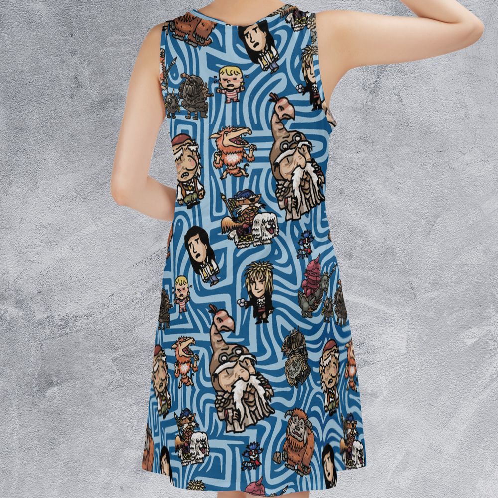 Sleeveless Dress - D1JMFEC4 - - 2