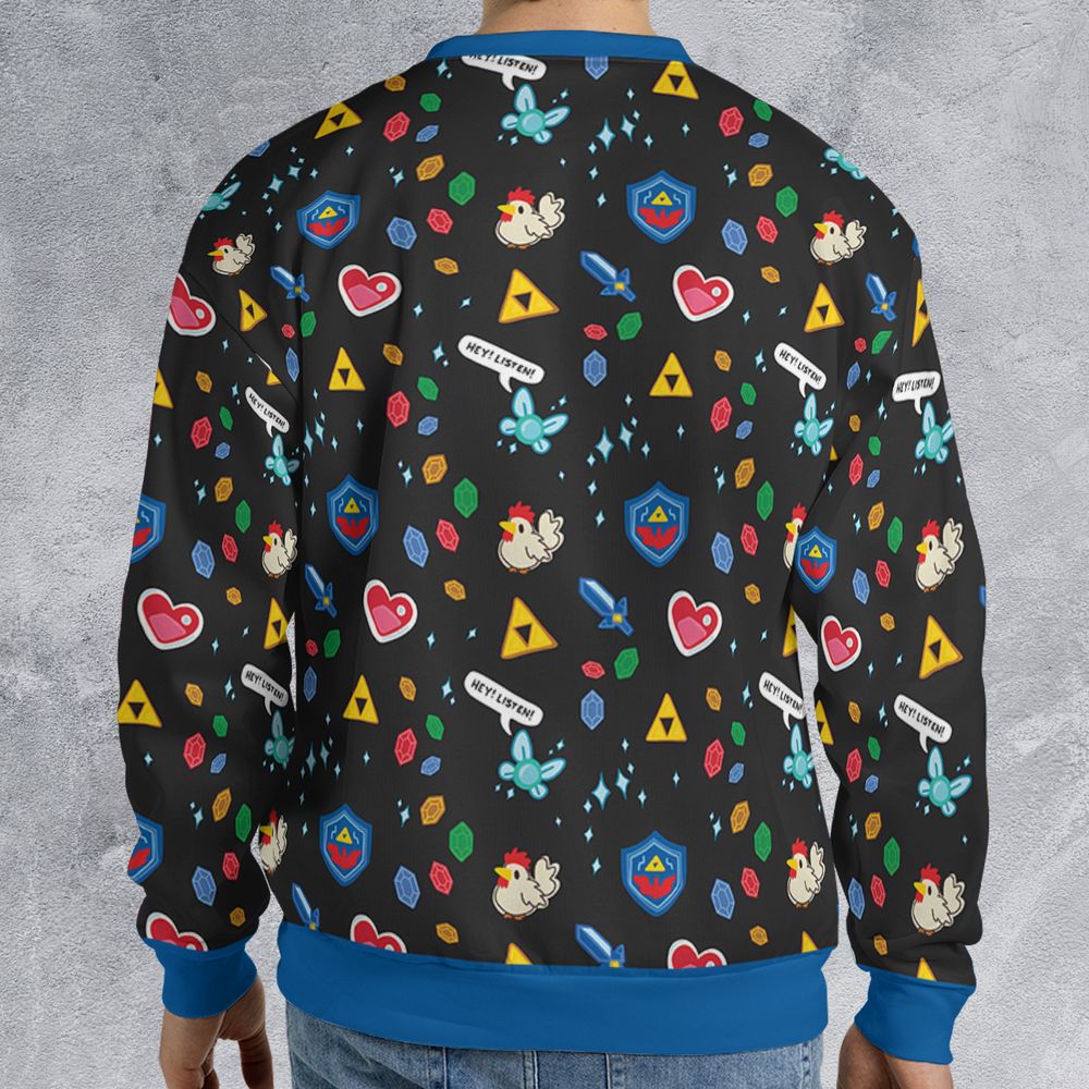 All-over Print Sweatshirt - 783G2VJY - - 2