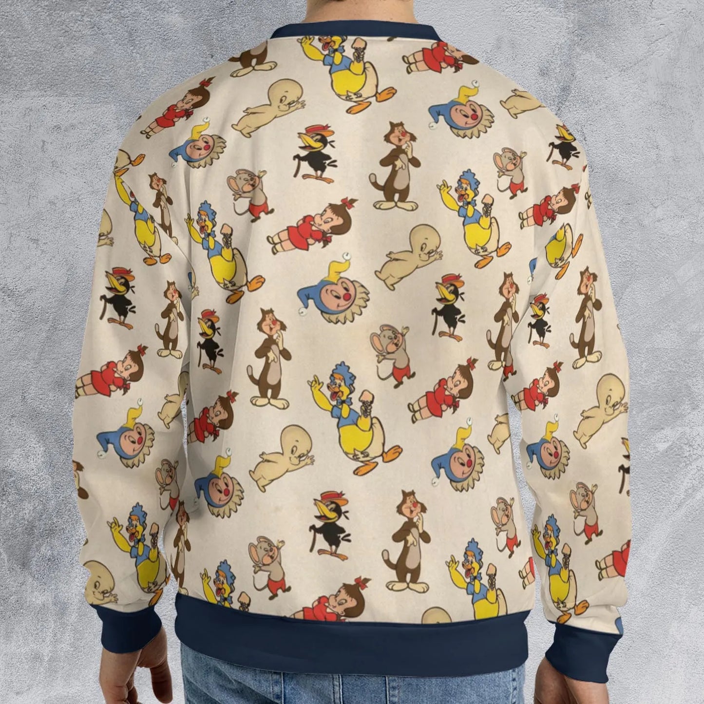 All-over Print Sweatshirt - BNV97STK