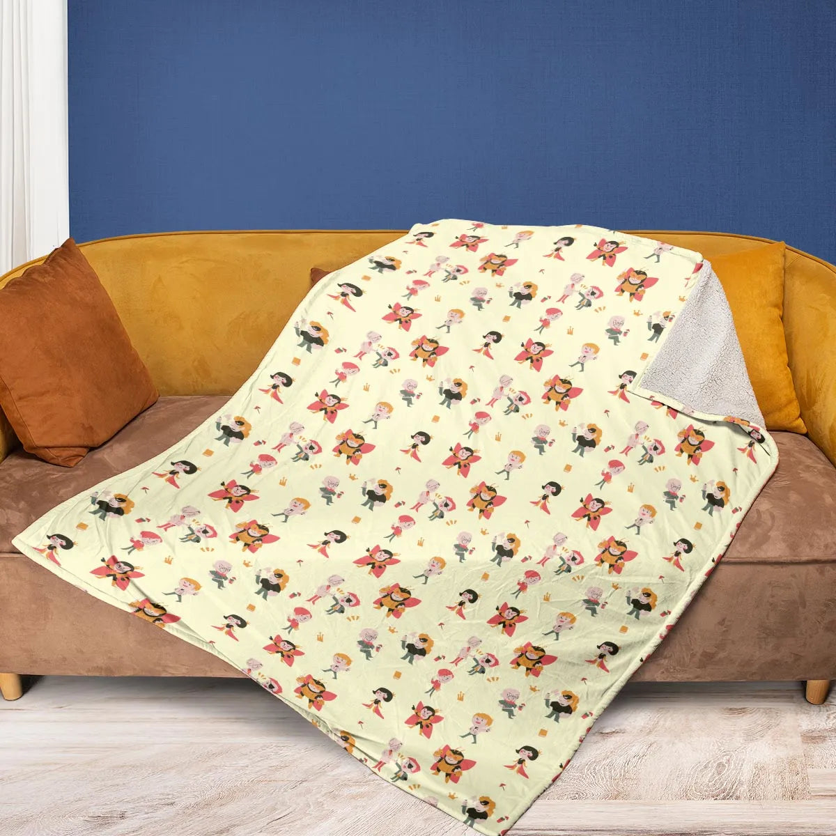 Fleece Blanket - HRYKBTLU