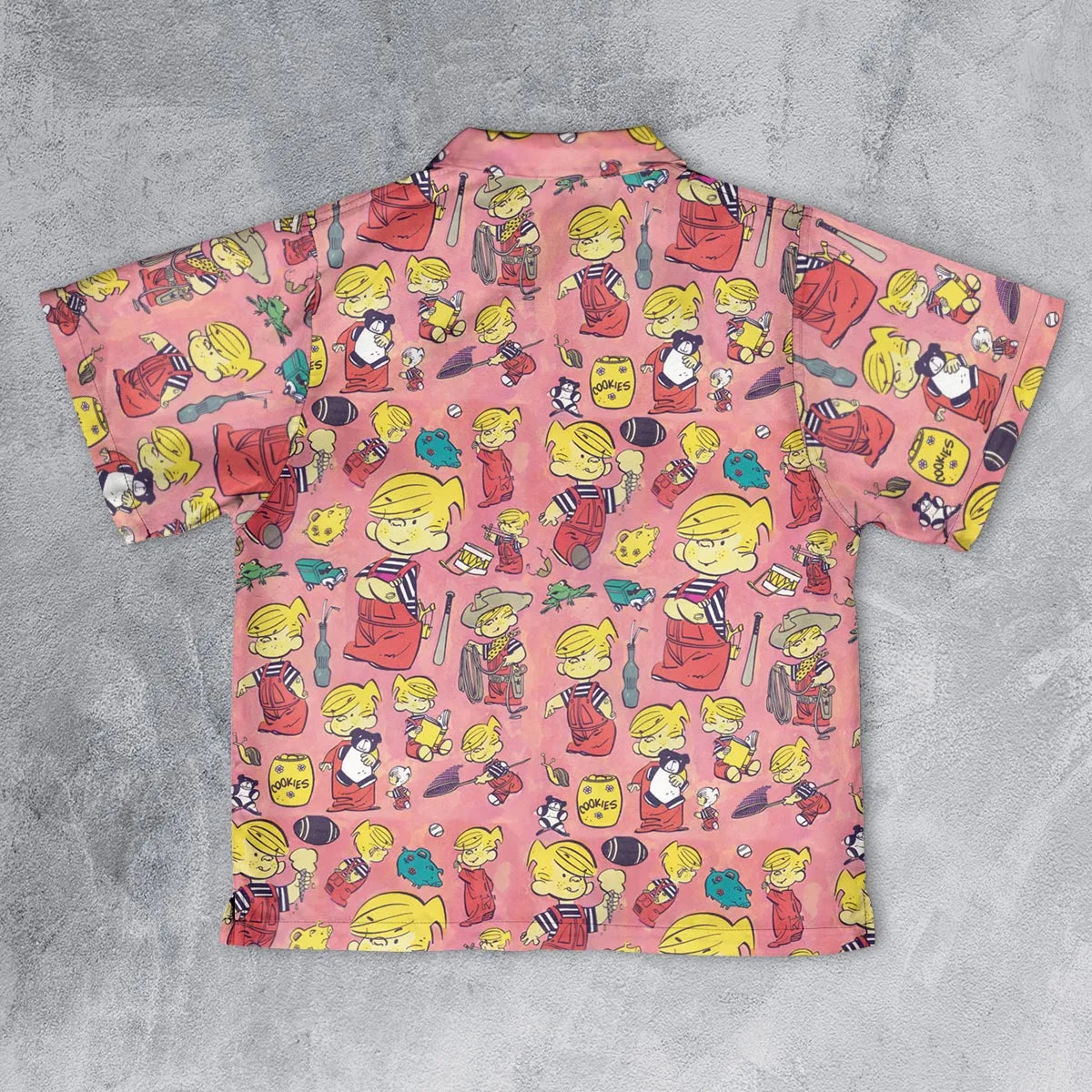 Youth Hawaiian Shirt - HYE3ZUE7