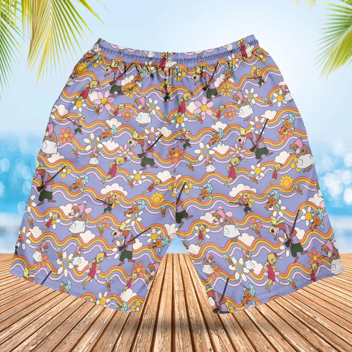 Hawaiian Short - YRBMF9FU