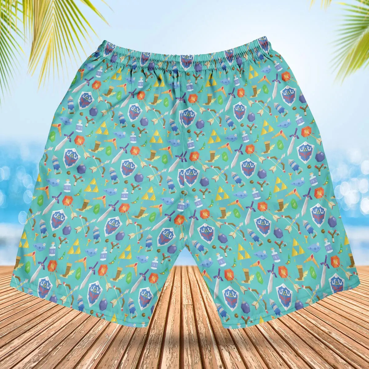 Hawaiian Short - ASQ364G4