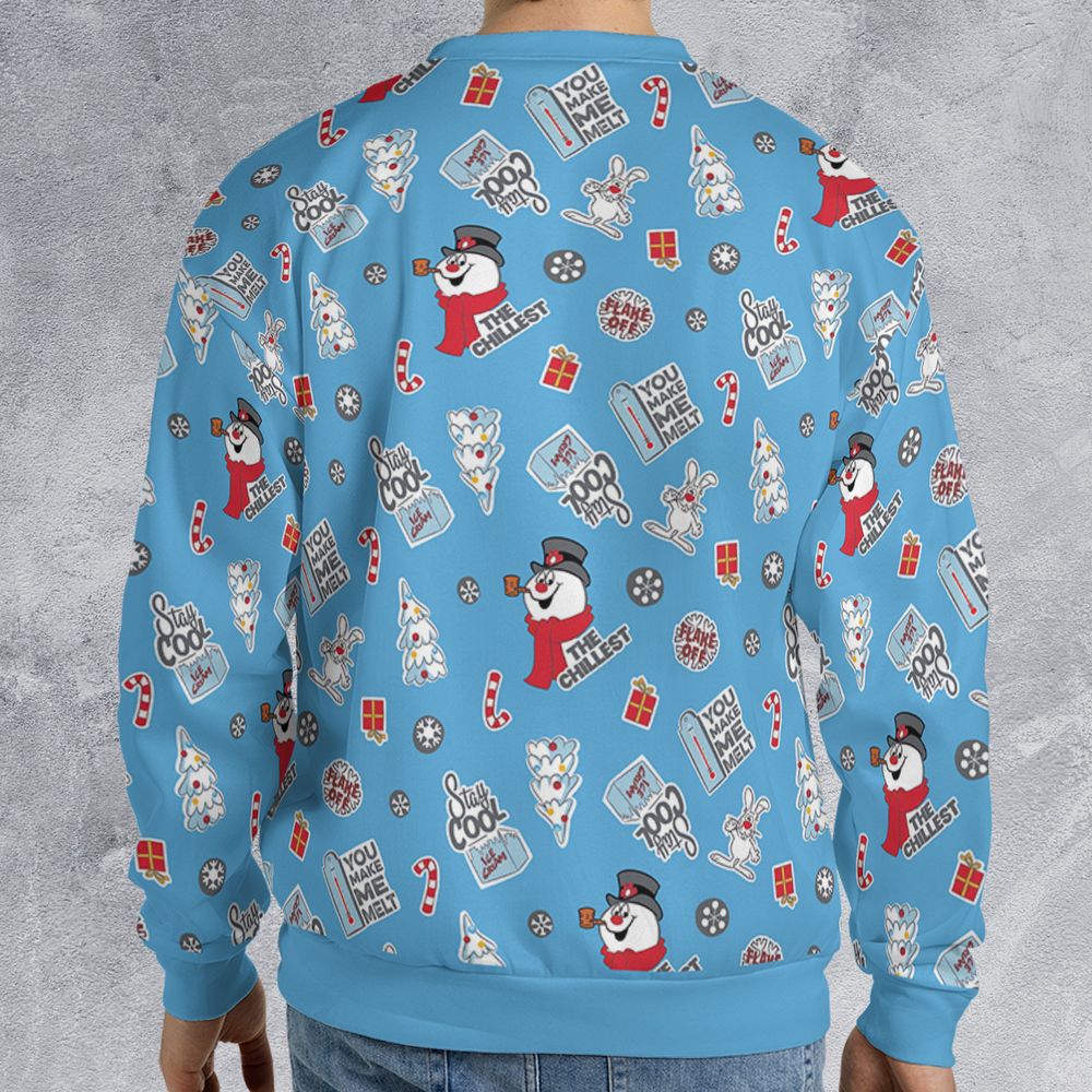 All-over Print Sweatshirt - MQK7GBXR - - 2