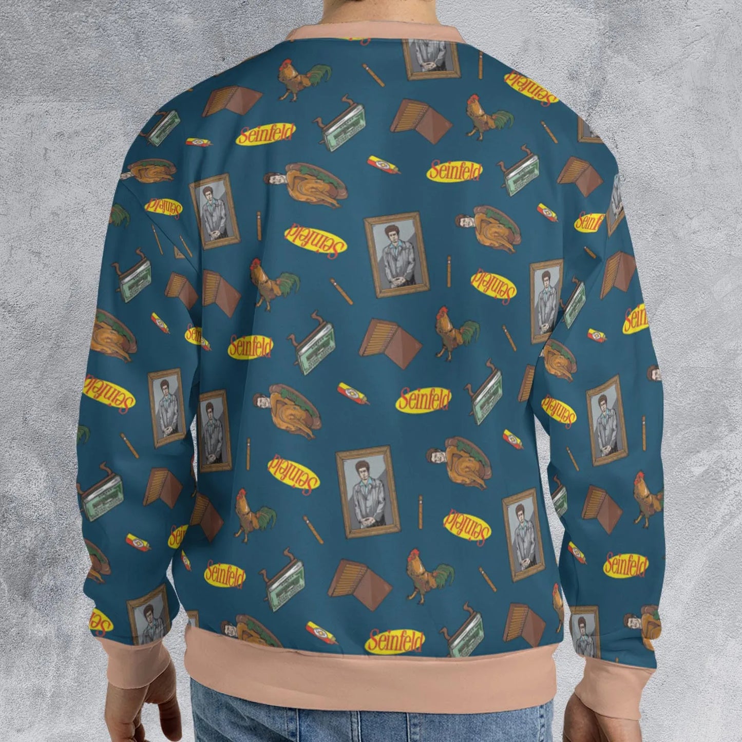 All-over Print Sweatshirt - C52USXBQ