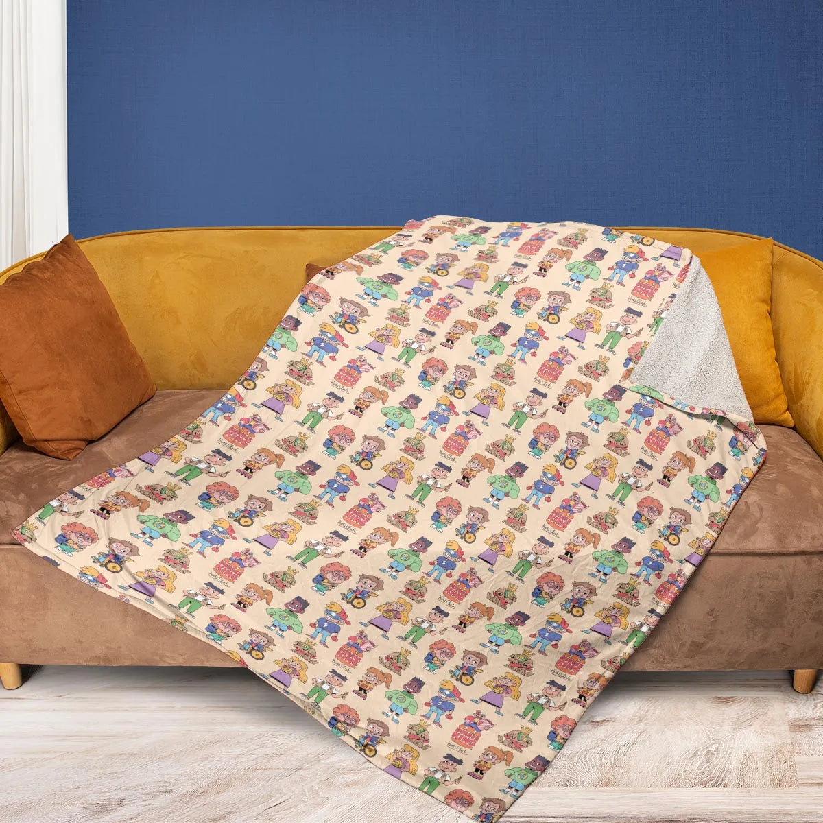 Fleece Blanket - W8U5KFMF