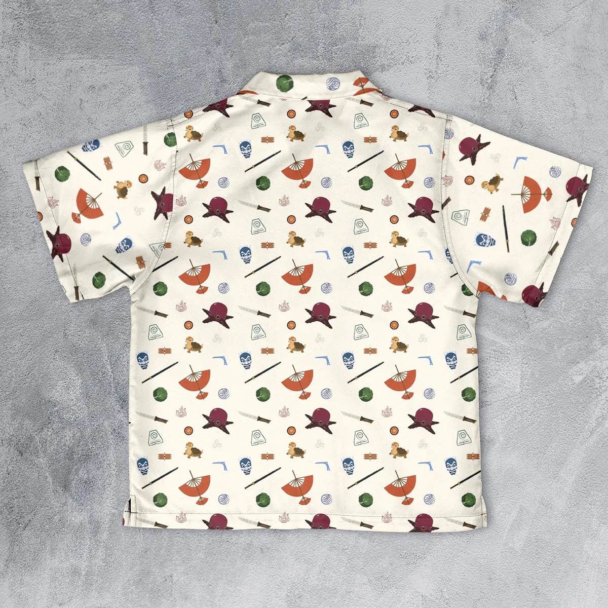 Youth Hawaiian Shirt - WE26RD4N