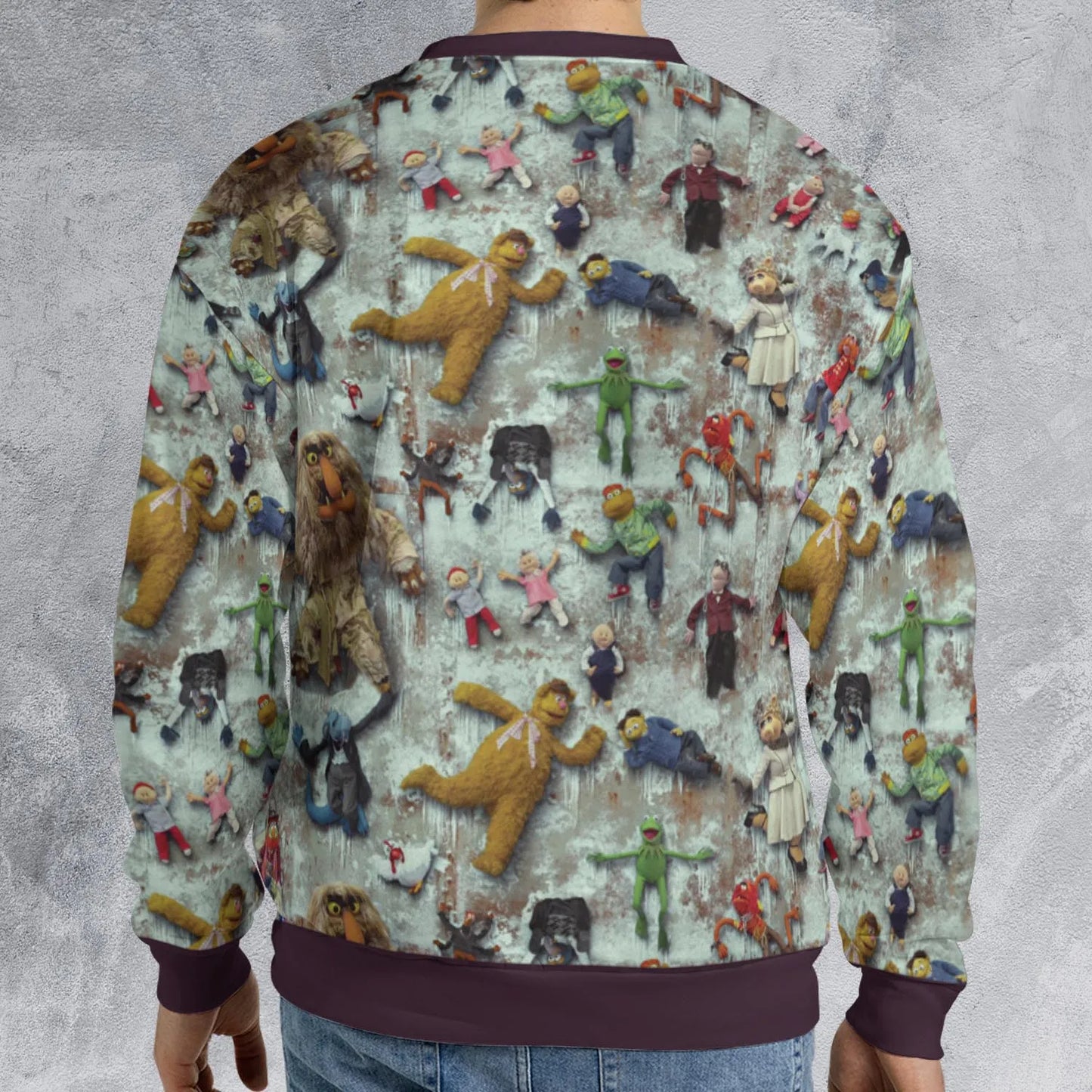 All-over Print Sweatshirt - 4XA4Q6RZ