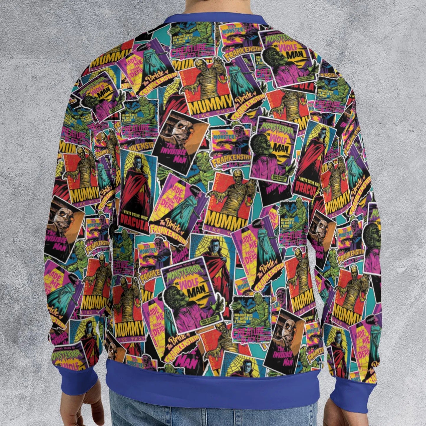 All-over Print Sweatshirt - AW9KSA53