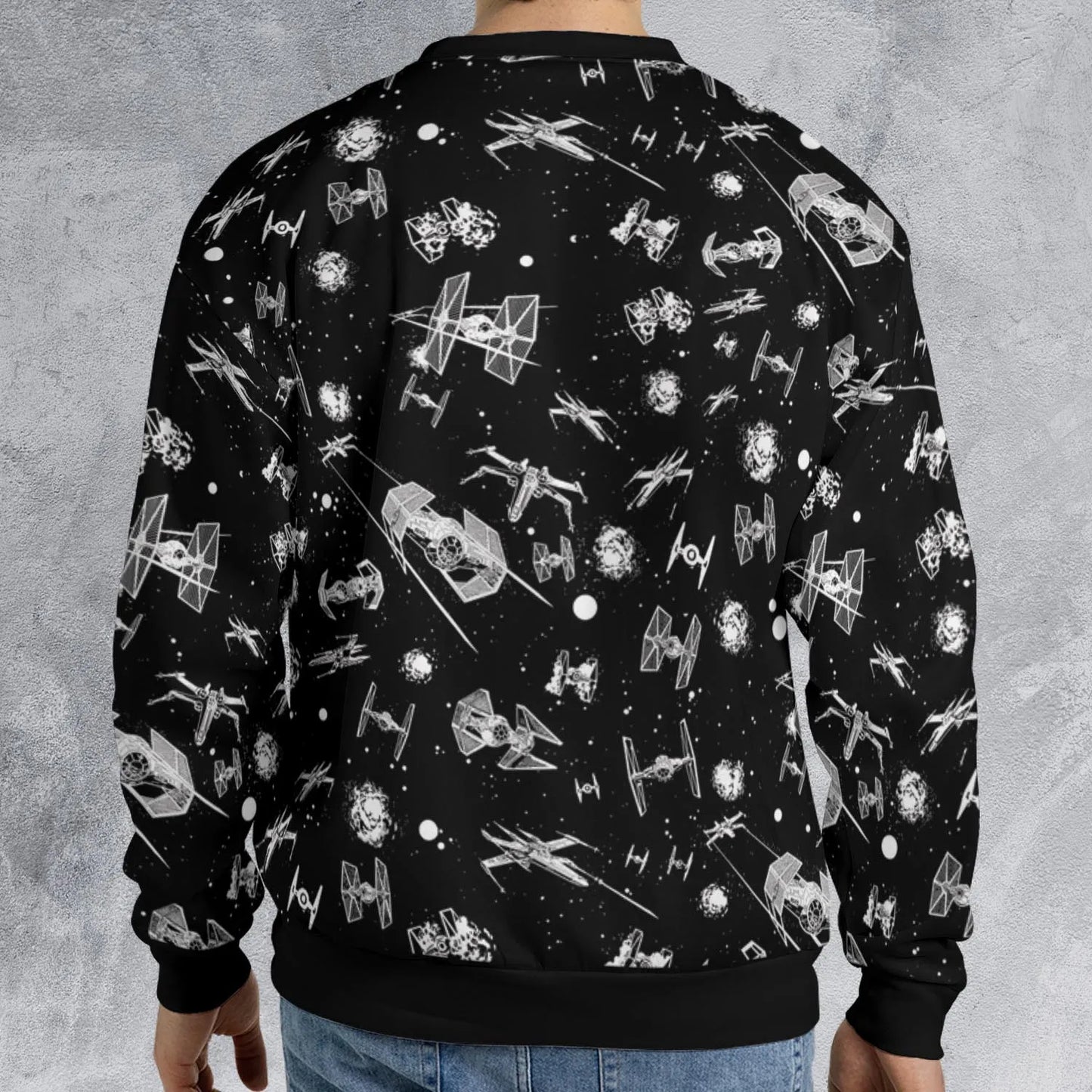 All-over Print Sweatshirt - DCGQA3RU