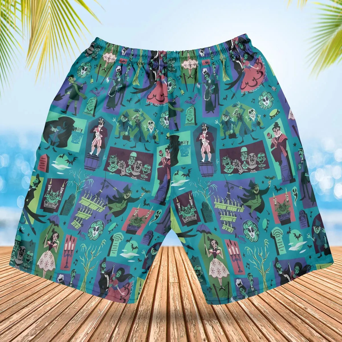 Hawaiian Short - JY56Q3MW