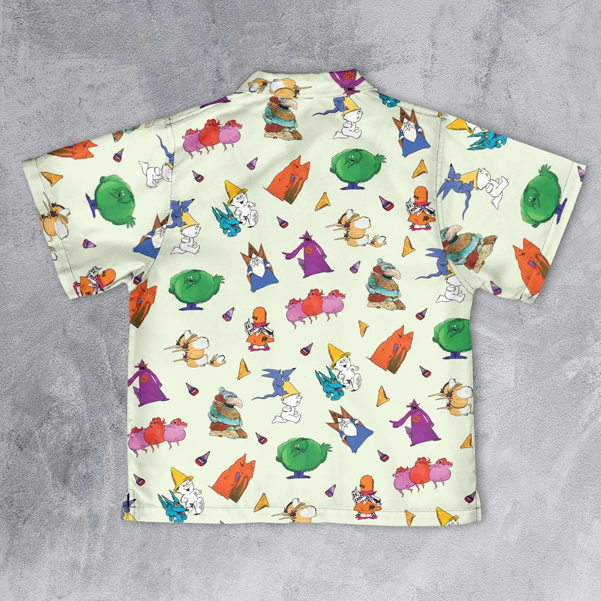 Youth Hawaiian Shirt - 25YGA37F