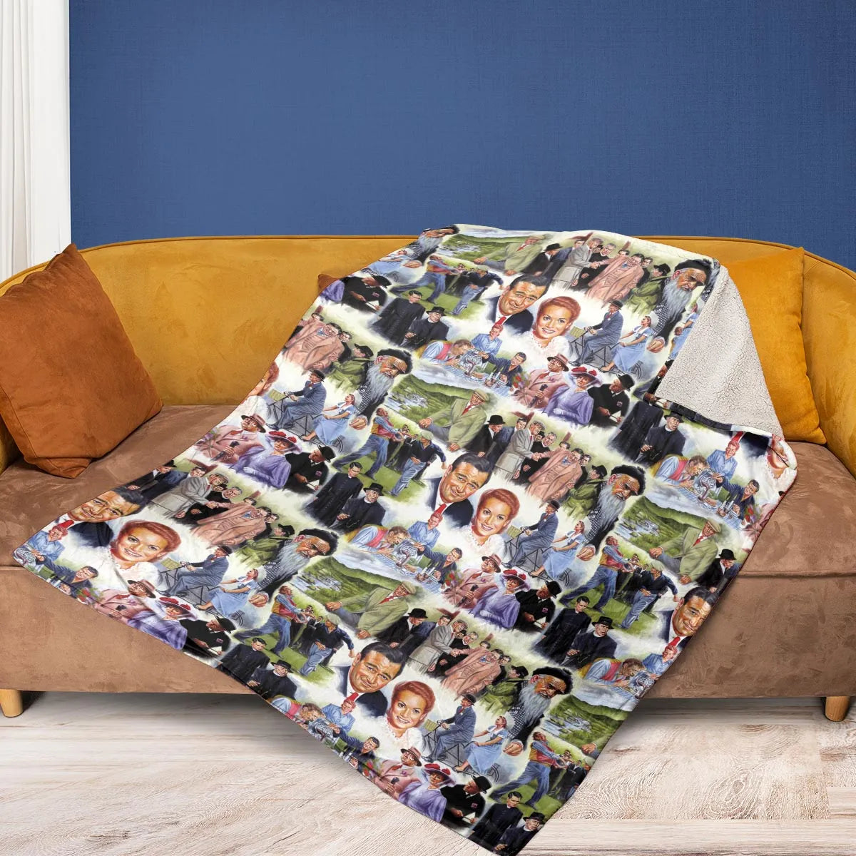 Fleece Blanket - NYEUEQU5