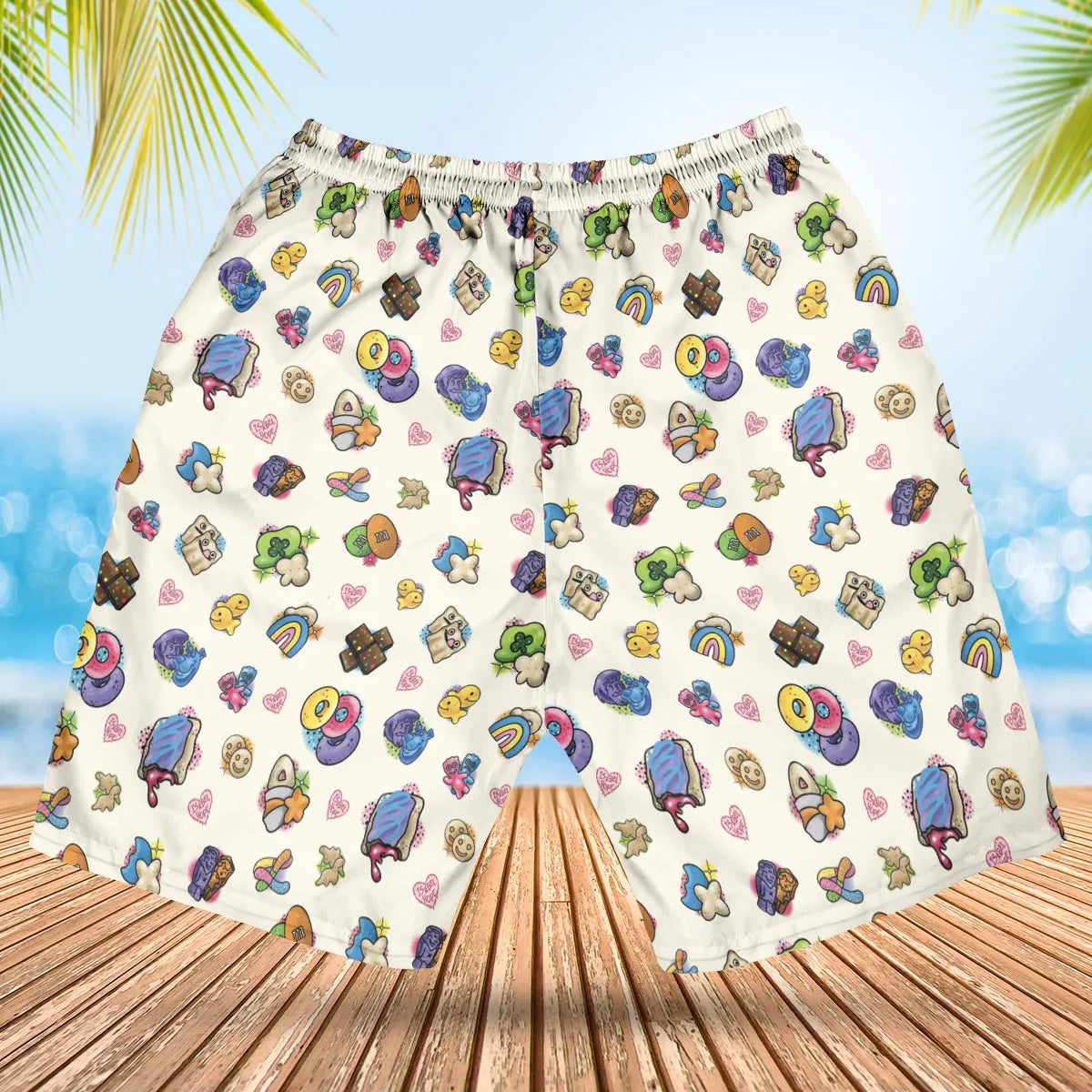 Hawaiian Short - PRCSKUN8
