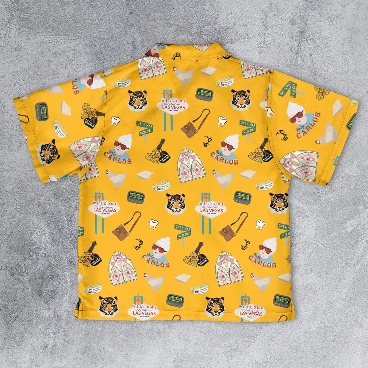 Youth Hawaiian Shirt - MB2JF98R