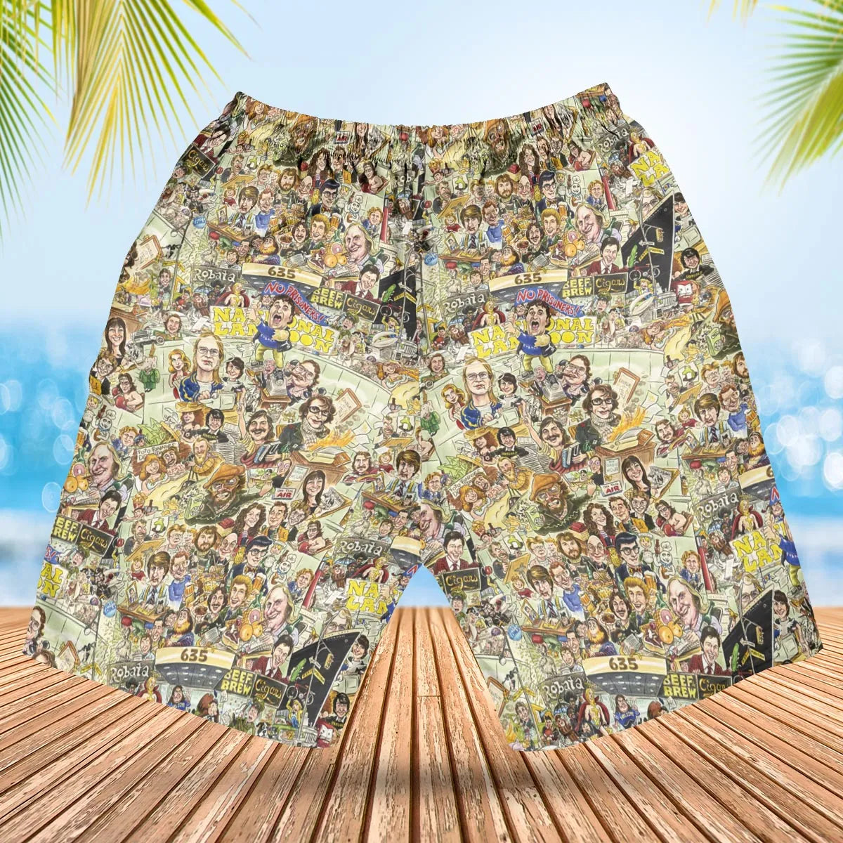 Hawaiian Short - 5RWMQB21