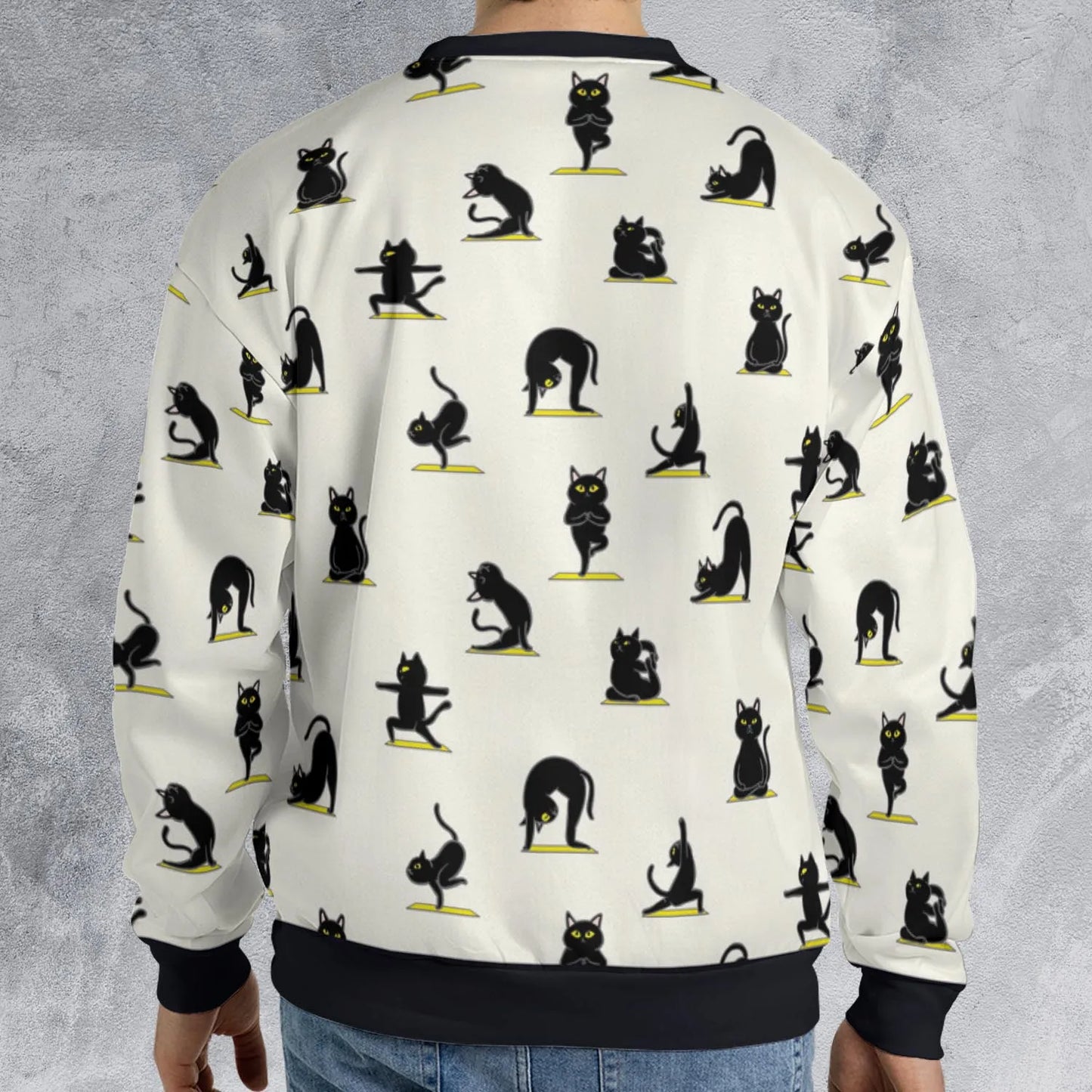 All-over Print Sweatshirt - 48ZSQ596