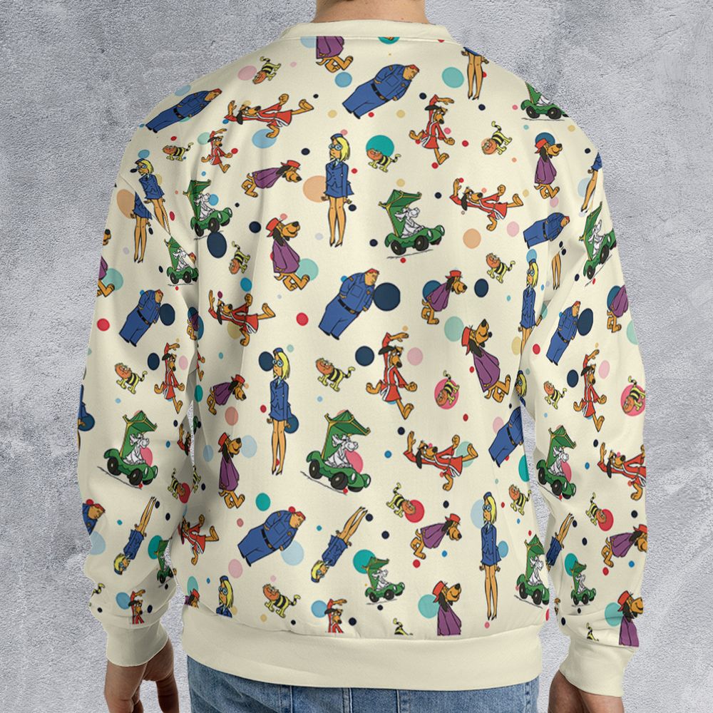 All-over Print Sweatshirt - 2H2ZGRSZ - - 2