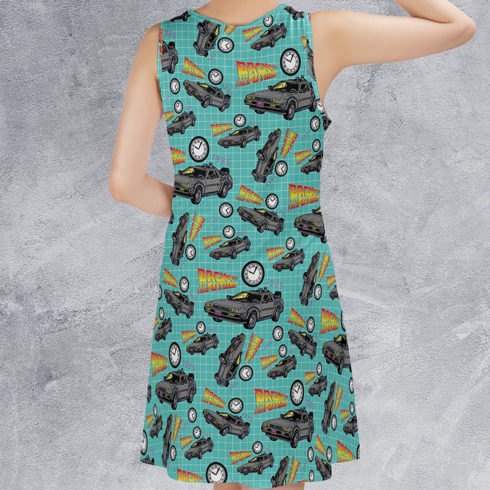 Sleeveless Dress - E2EGT7ES - - 2