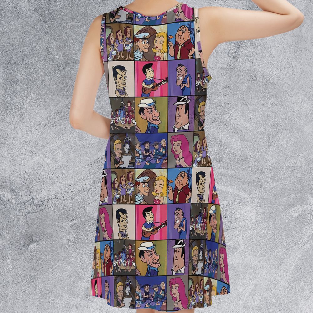 Sleeveless Dress - 8G7D9CEW - - 2