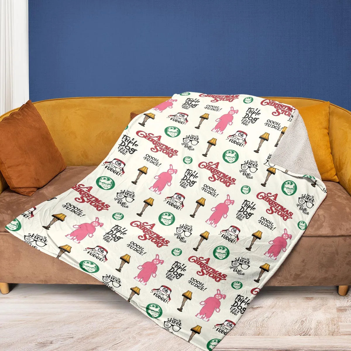 Fleece Blanket - DBUYSKS5