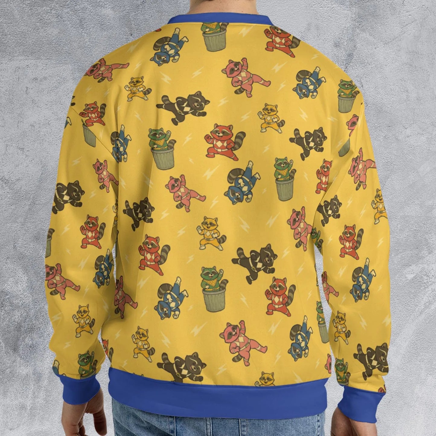 All-over Print Sweatshirt - K2XQXWWZ
