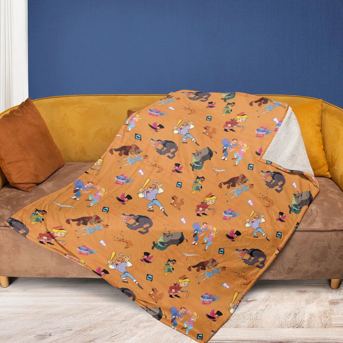 Fleece Blanket - R1LAUYZR