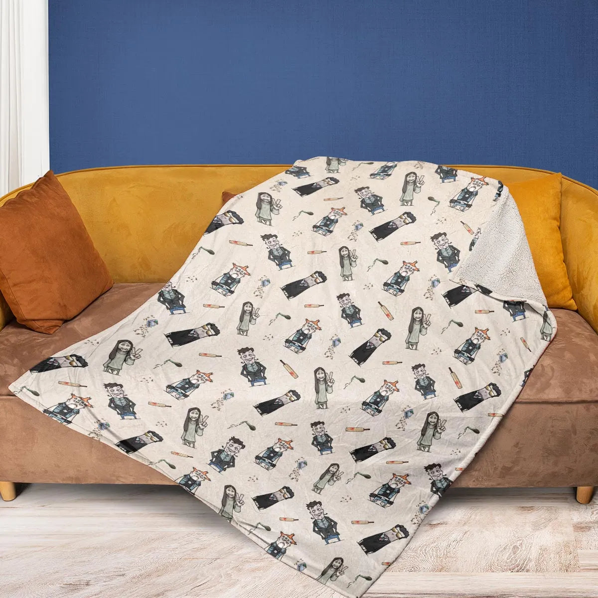 Fleece Blanket - TUA7FVGF