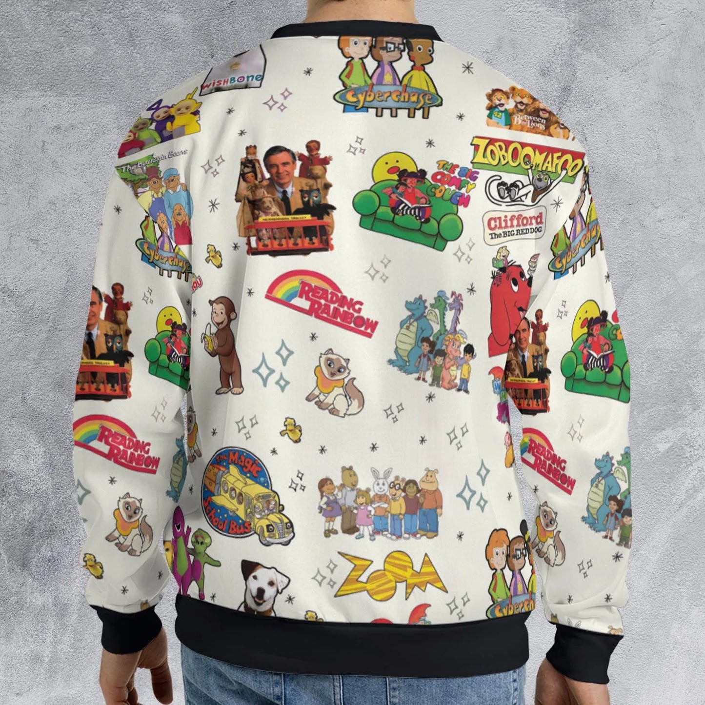 All-over Print Sweatshirt - MVAATUBA