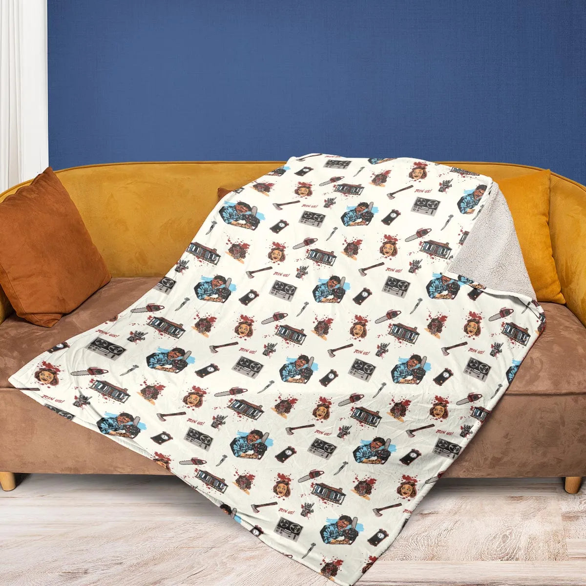 Fleece Blanket - U9A8HAAV