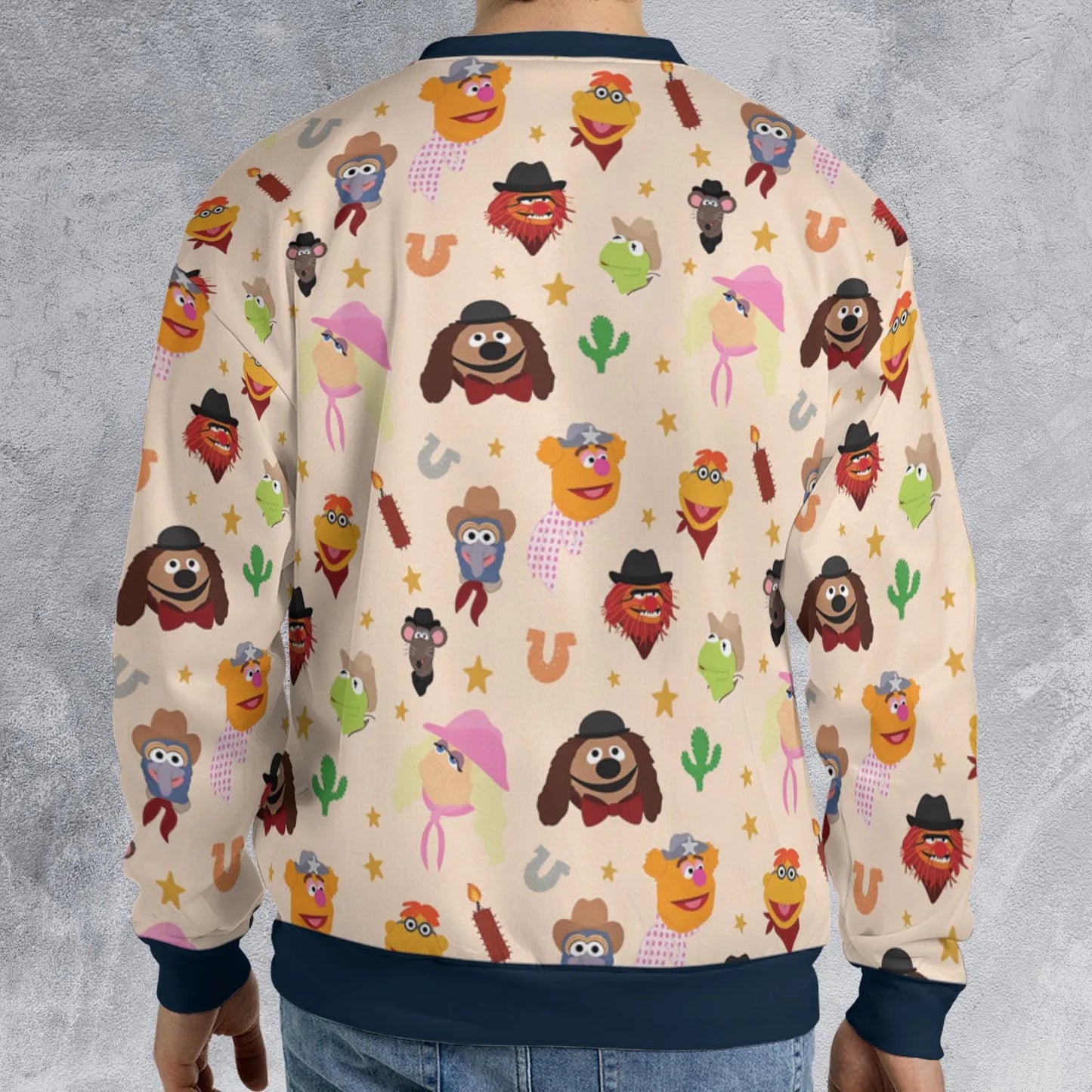 All-over Print Sweatshirt - V9338GTK