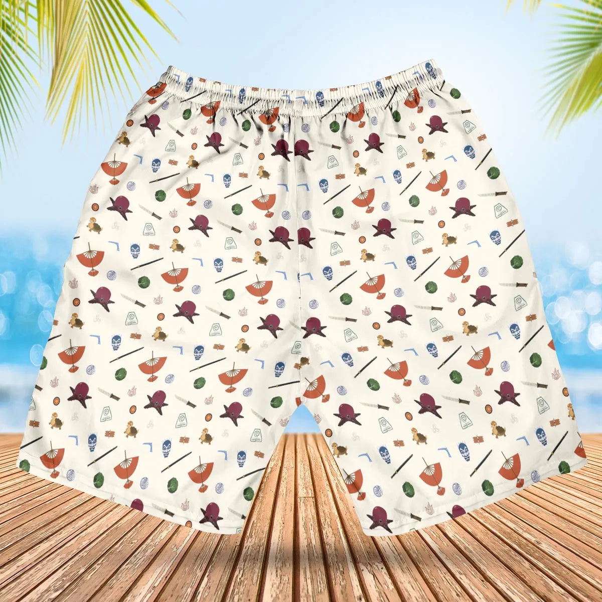 Hawaiian Short - 3VE2Z337