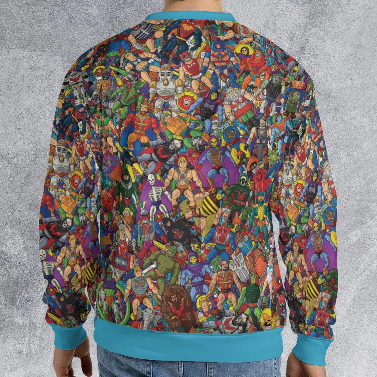 All-over Print Sweatshirt - SE7RV5LM