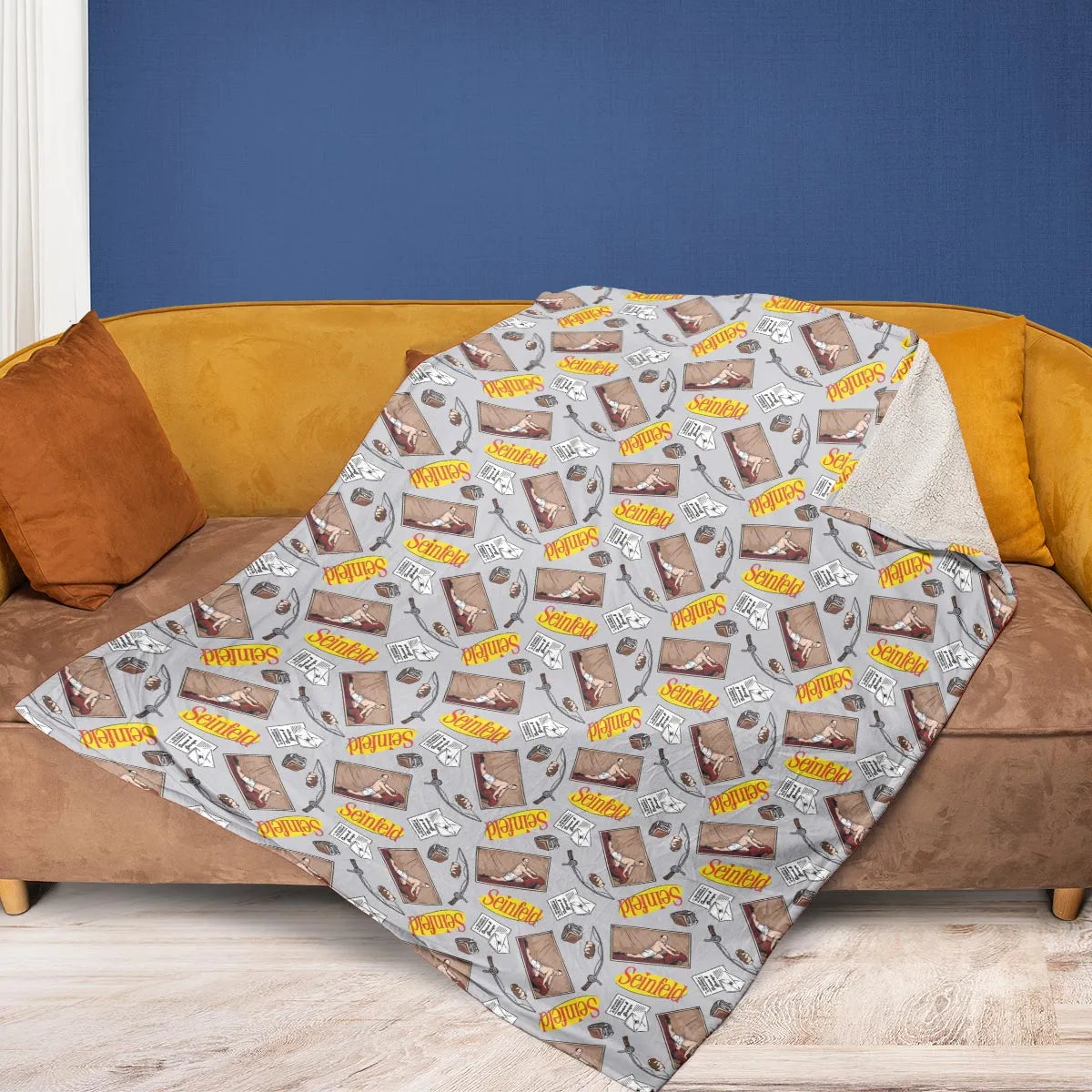 Fleece Blanket - QEPFAGNF