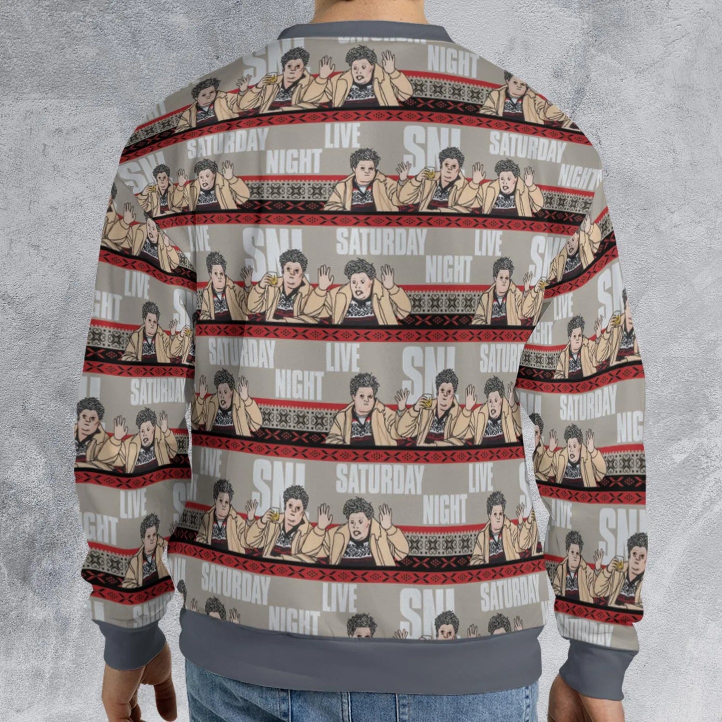 All-over Print Sweatshirt - MH7GF2WP