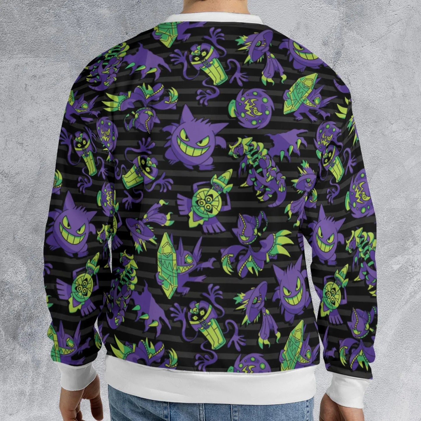 All-over Print Sweatshirt - VJ6YTEEX