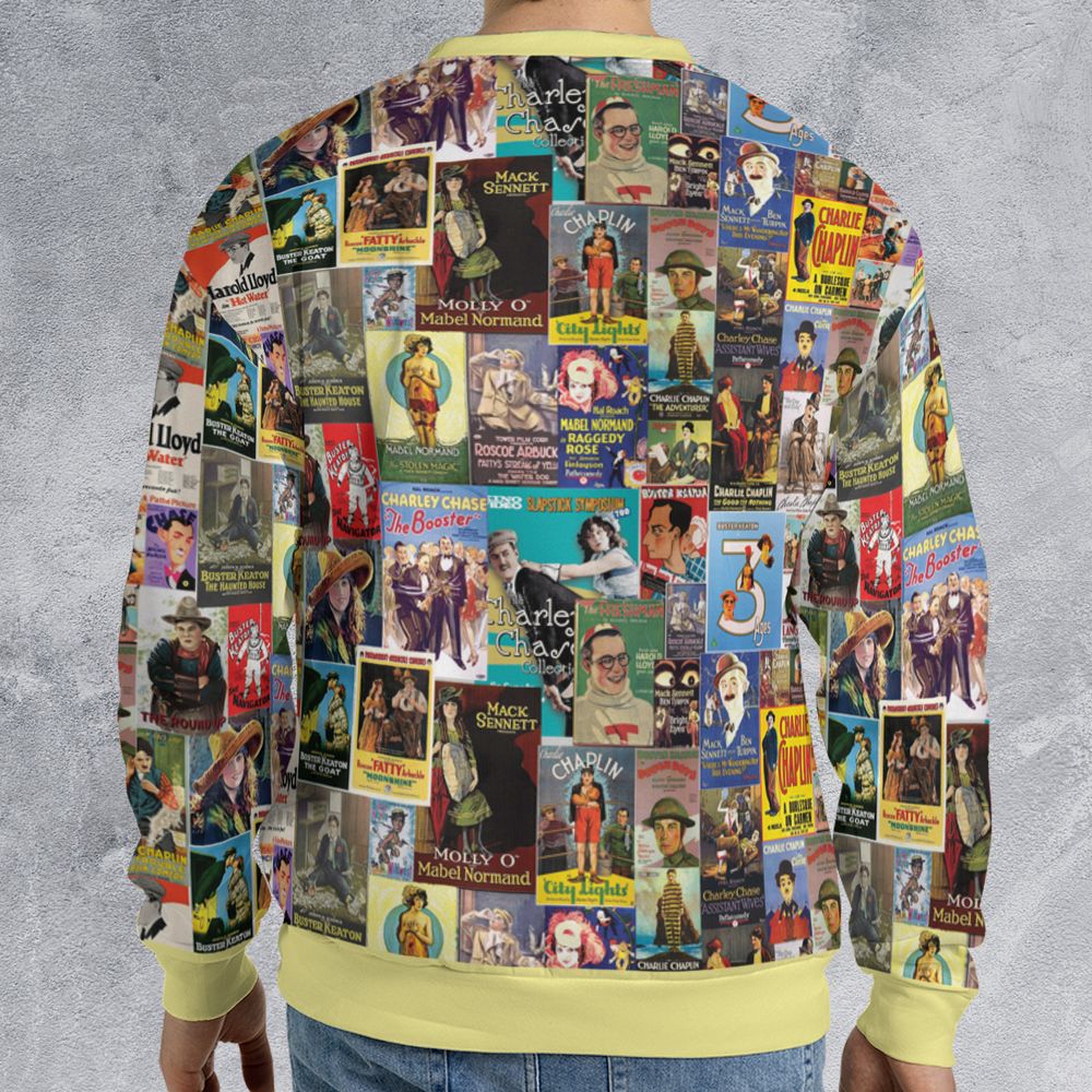 All-over Print Sweatshirt - HW8R1XGZ - - 2