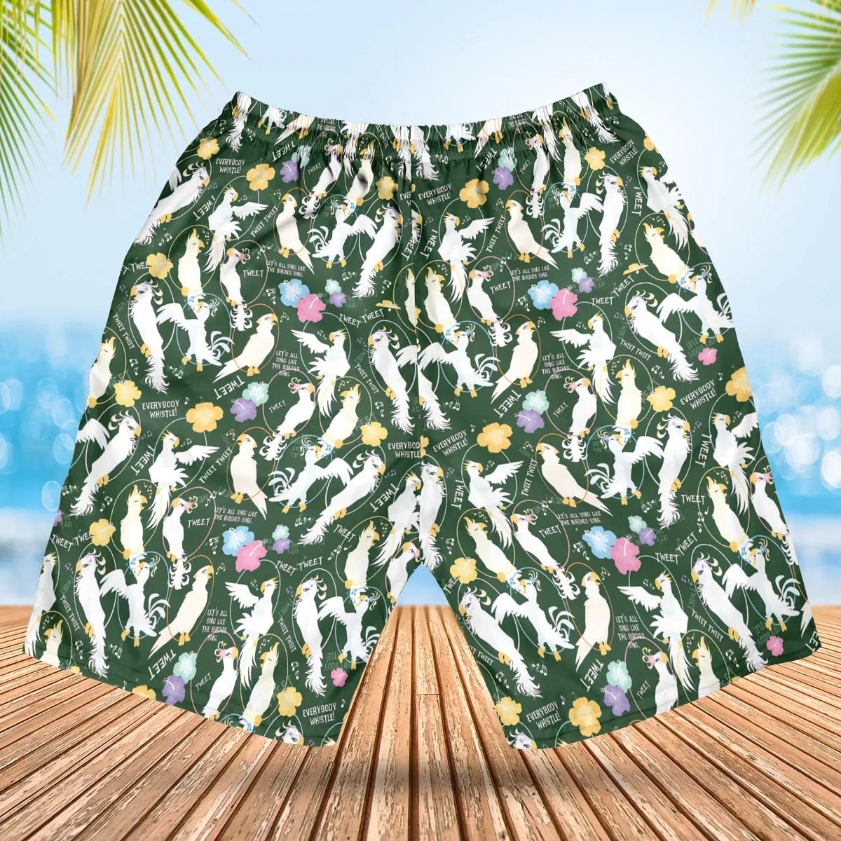Hawaiian Short - 99CNCNKB