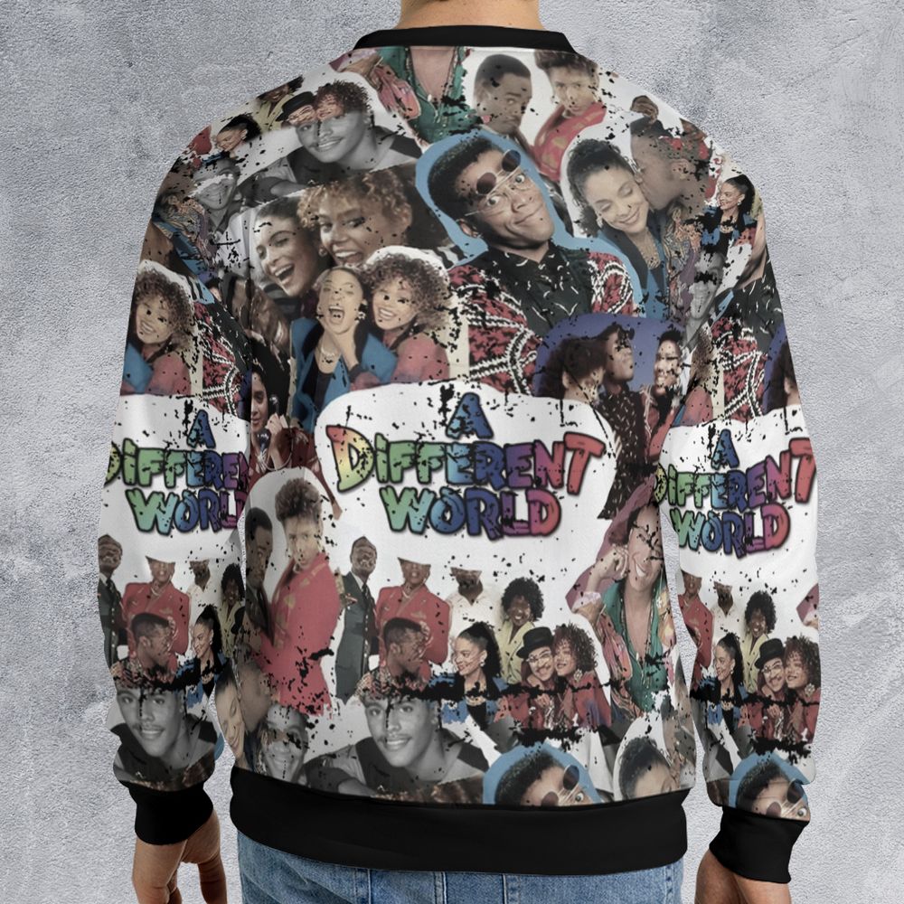 All-over Print Sweatshirt - W7YHAP9T - - 2