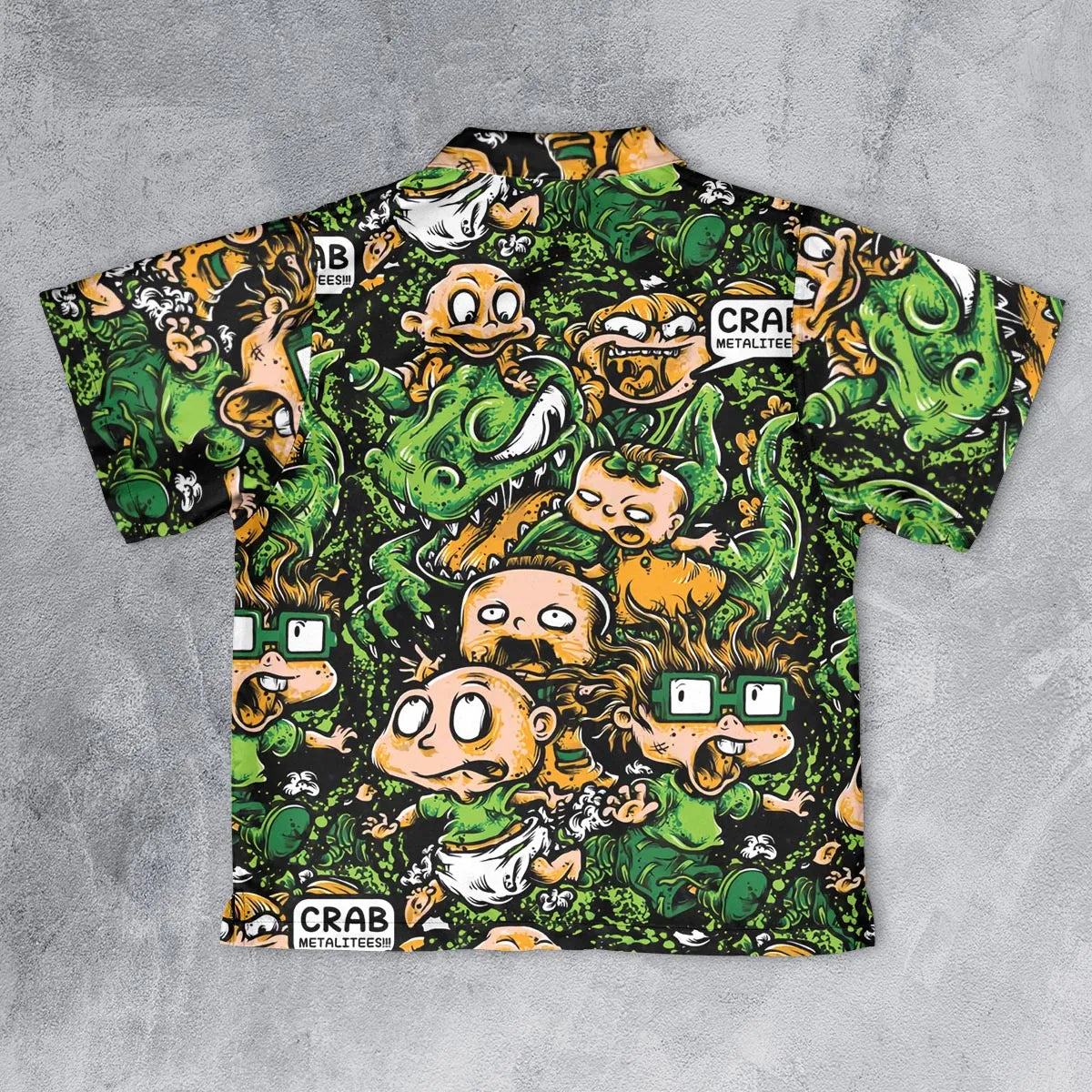 Youth Hawaiian Shirt - L8RHATTS
