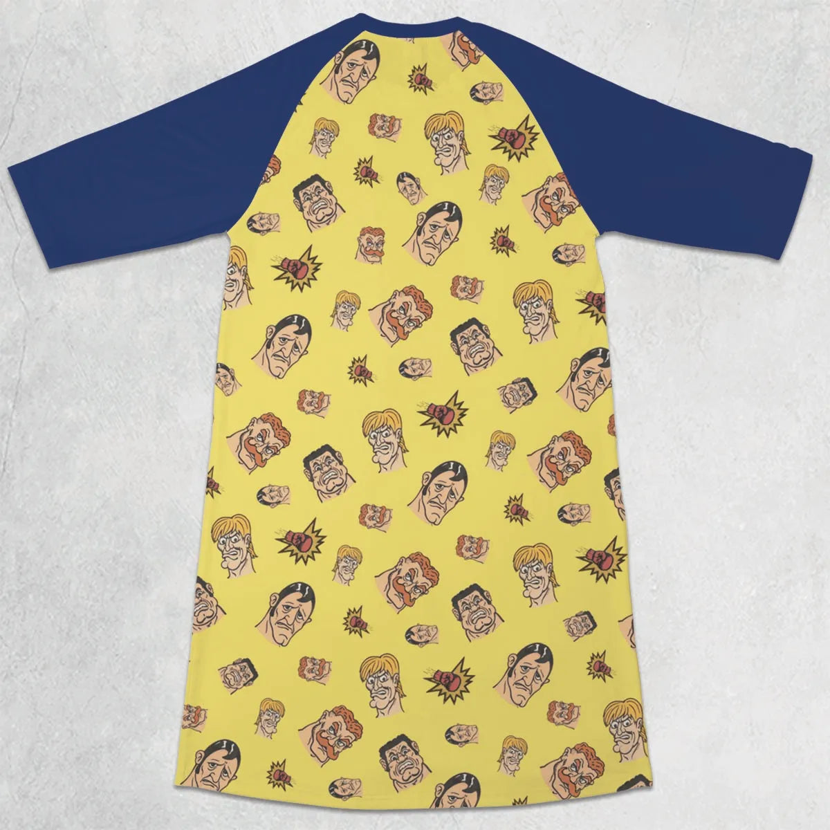 3/4 Sleeve Raglan Dress - R65J6HR6