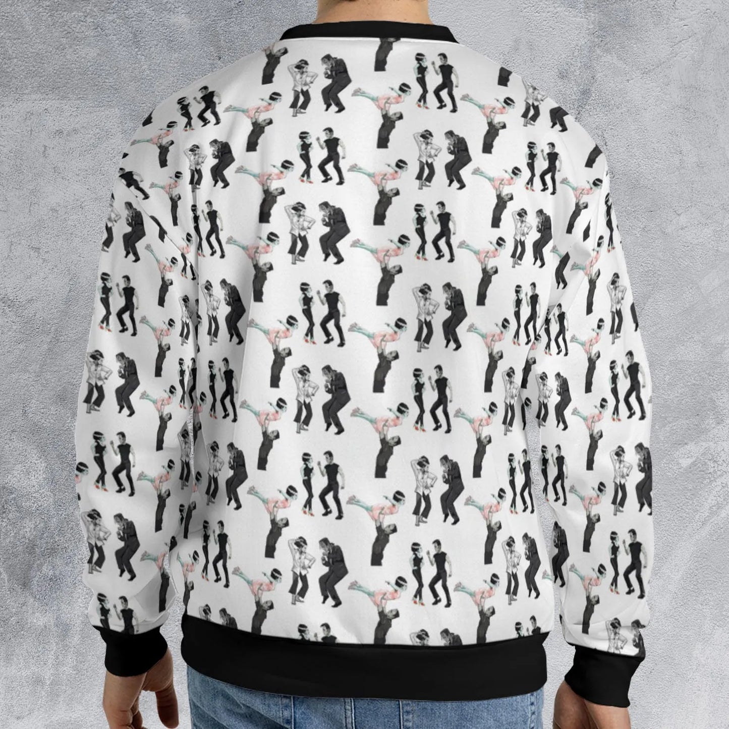 All-over Print Sweatshirt - ZVBE3AVQ
