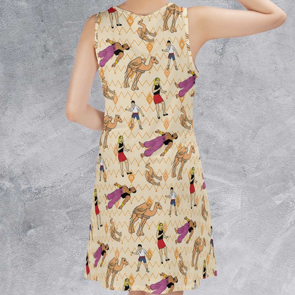 Sleeveless Dress - PC5GFKVH - - 2