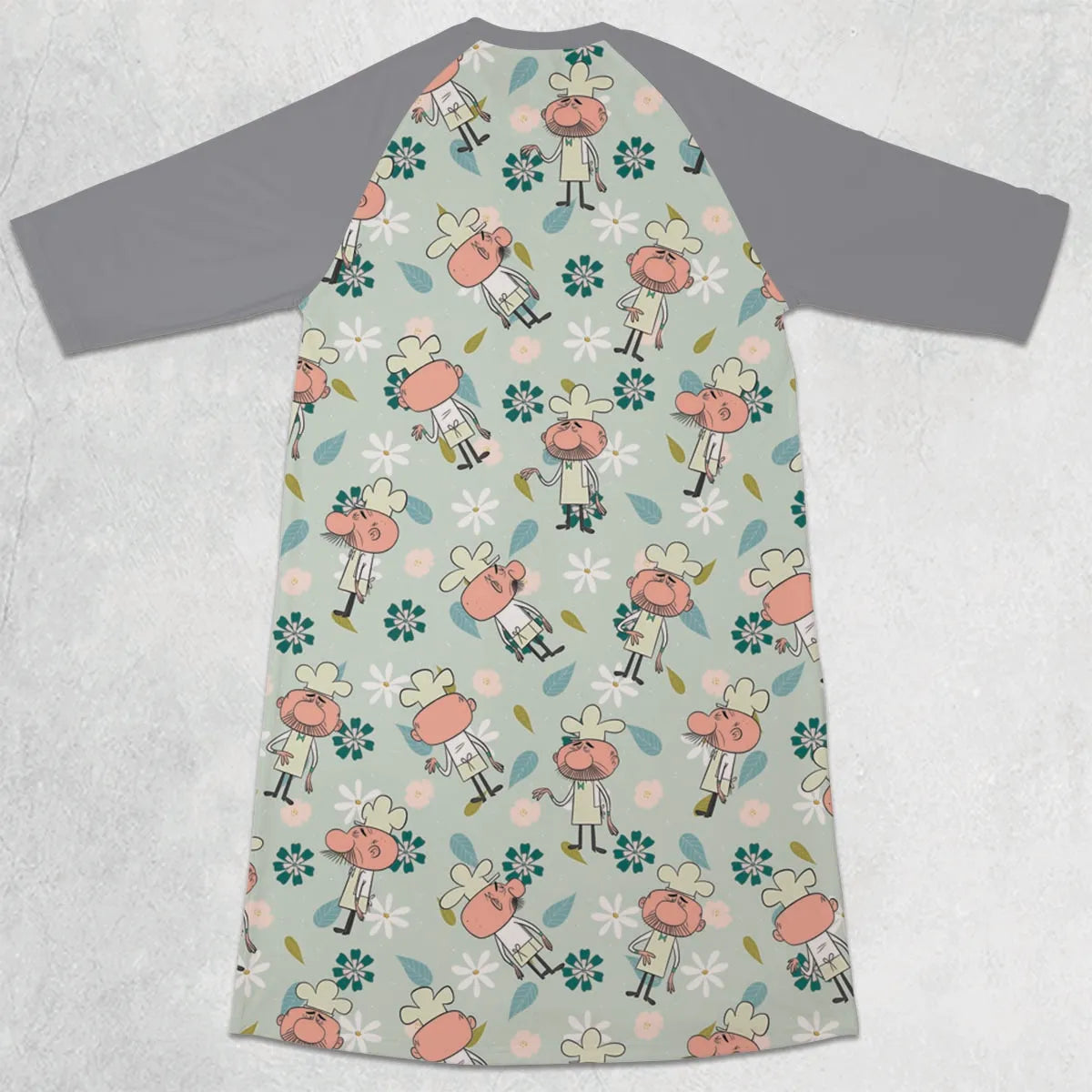 3/4 Sleeve Raglan Dress - QP66BE76