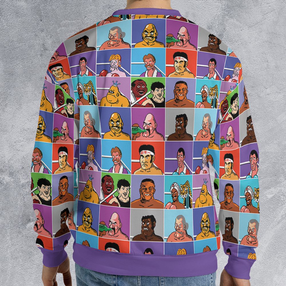 All-over Print Sweatshirt - AQJNR7B9 - - 2