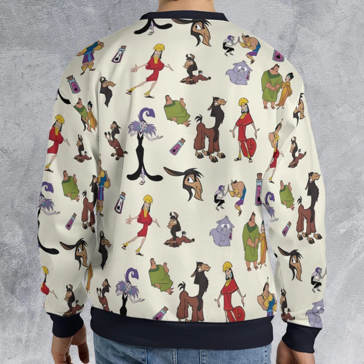 All-over Print Sweatshirt - ZNZPX7AQ